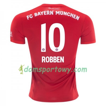 Koszulka Bayern Monachium Arjen Robben 10 Domowe Koszulki Piłkarskie 2019-2020 Krótki Rękaw